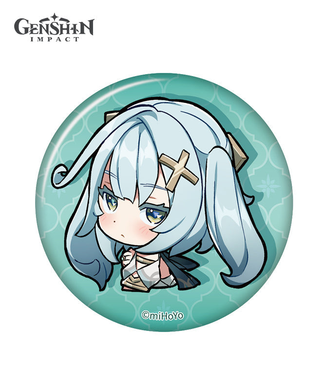 [Official Merchandise] Chibi Expression Sticker Badges Sumeru
