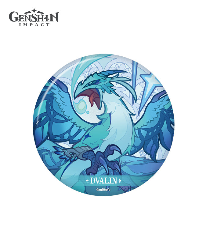 Genshin Impact Windblume's Breath Badges