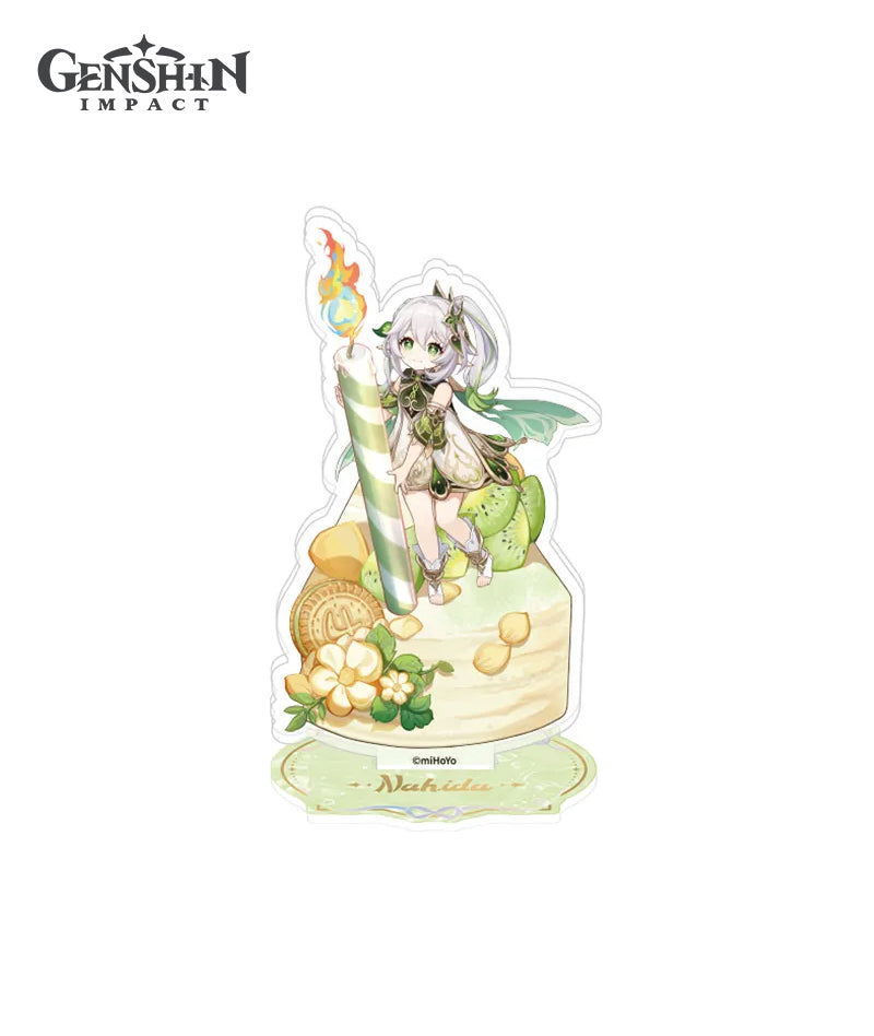 Genshin Impact 4th Anniversary Acrylic Stand