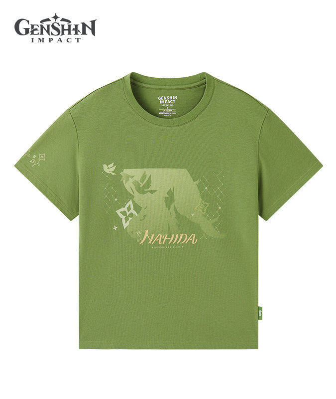 [Official Merchandise] Nahida Themed Impression Series T-Shirt