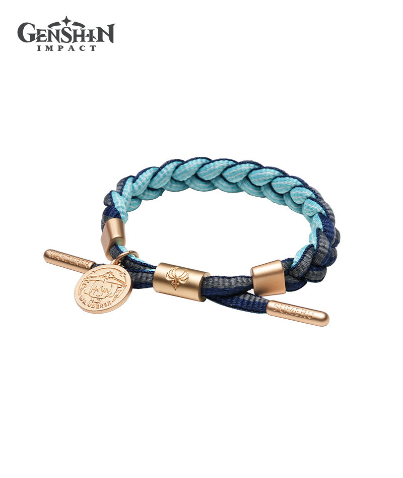 [Official Merchandise] Genshin Impact Character Impression Woven Braided Bracelets
