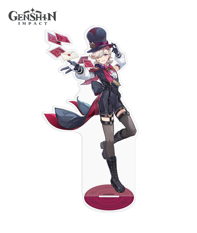 [Official Merchandise] Game Art Exhibition 2023: Badges, Stands, and Folders