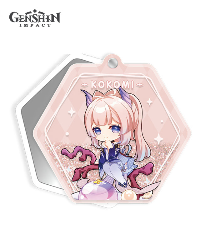 [Official Merchandise] Genshin Impact Sweet Summer Glitter Quicksand Mirror