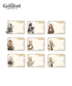 [Official Merchandise] Genshin Impact Clorinde Shadow Hunting Merch: Badge, Stand, Fridge Magnet