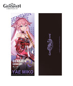 [Official Merchandise] Genshin Concert 2022 Melodies of an Endless Journey : Commemorative Hologram Ticket