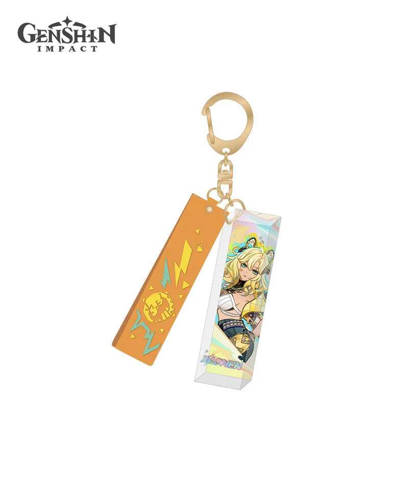 [Official Merchandise] Genshin Impact Emblem of Steadfast Valor Kinich & Xilonen Merchandise