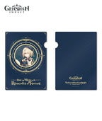 [Official Merchandise] Game Art Exhibition 2023: Badges, Stands, and Folders