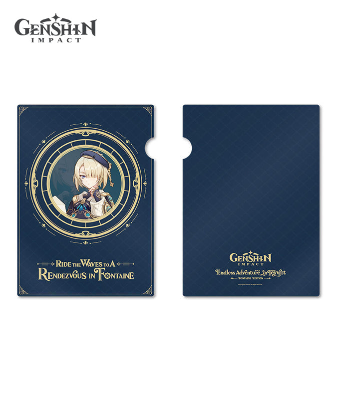 [Official Merchandise] Game Art Exhibition 2023: Badges, Stands, and Folders