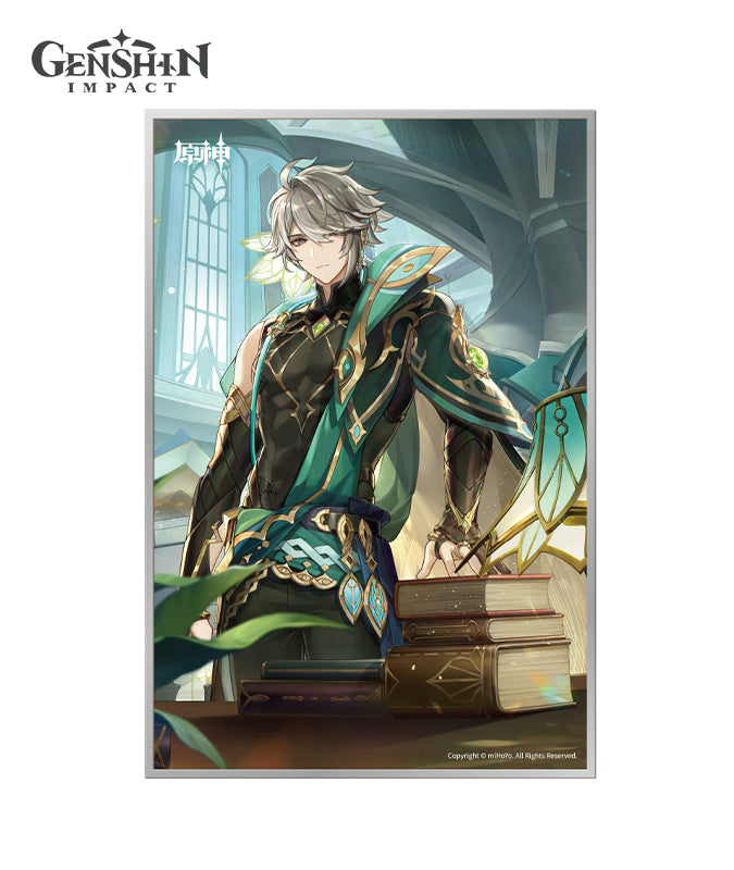 Genshin Impact Theme Series Shikishi Art Board
