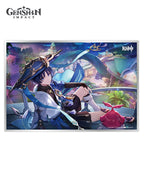 [Official Merchandise] Genshin Impact Theme Acrylic Shikishi Art Board