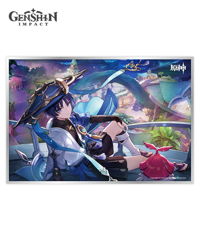 [Official Merchandise] Genshin Impact Theme Acrylic Shikishi Art Board