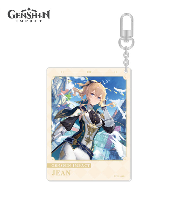 [Official Merchandise] Genshin Day of Destiny Birthday Series Acrylic Charm