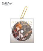 [Official Merchandise] Genshin Concert 2023 Melodies of an Endless Journey: Character CD-Style Keychain Charms