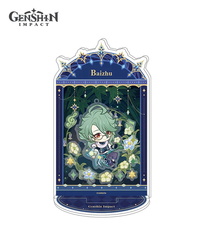 Genshin Impact Starlit Letter Character Acrylic Stand