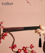 [Official Merchandise] Hu Tao Impression Folding Fan