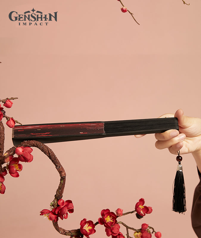 [Official Merchandise] Hu Tao Impression Folding Fan