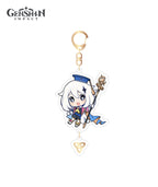 [Official Merchandise] 2023 Genshin Impact Bilibili World Event Souvenirs Badge, Pillow and Keychain