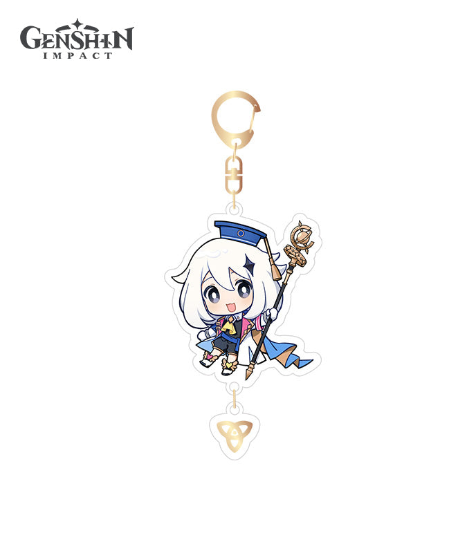 [Official Merchandise] 2023 Genshin Impact Bilibili World Event Souvenirs Badge, Pillow and Keychain
