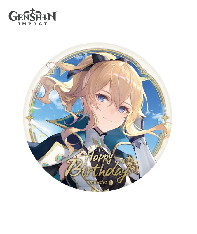 [Official Merchandise] Genshin Day of Destiny Birthday Series Character Badges