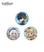 [Official Merchandise] Genshin Impact Blaze to Natlan Series Chibi Character Merchandise
