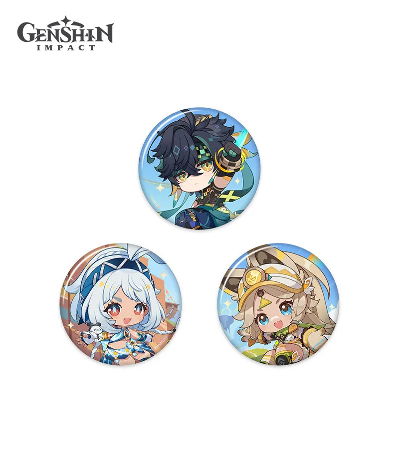 [Official Merchandise] Genshin Impact Blaze to Natlan Series Chibi Character Merchandise