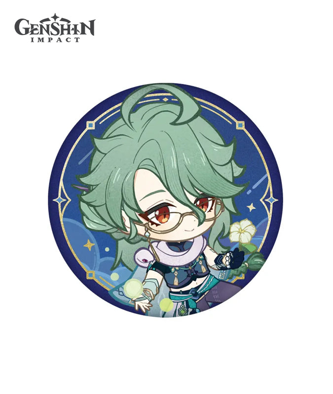 [Official Merchandise] Genshin Impact Starlit Letter Series Character Badges