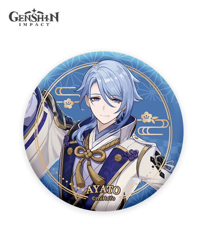 [Official Merchandise] Genshin Impact Inazuma Character Badges