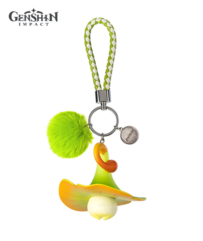 [Official Merchandise] Floating Dendro Fungus Keychain