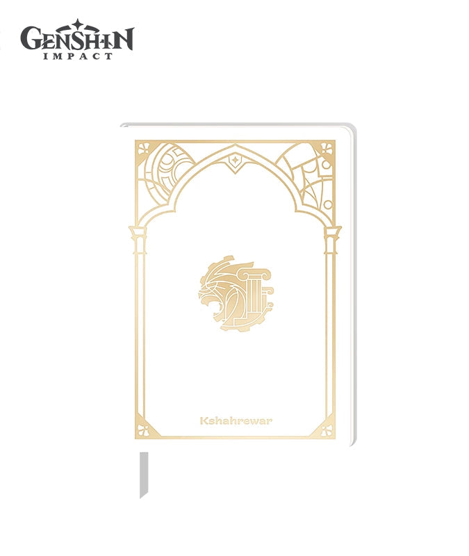 [Official Merchandise] Genshin Impact Sumeru Akademiya Extravaganza Notebook