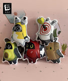 Zenless Zone Zero Bangboo Shaped Pillow Sharkboo Penguinboo Butler Plush Toys