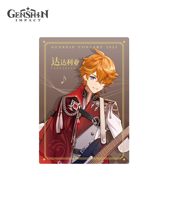 [Official Merchandise] Genshin Concert 2023 Melodies of an Endless Journey:Characte Photo Cards