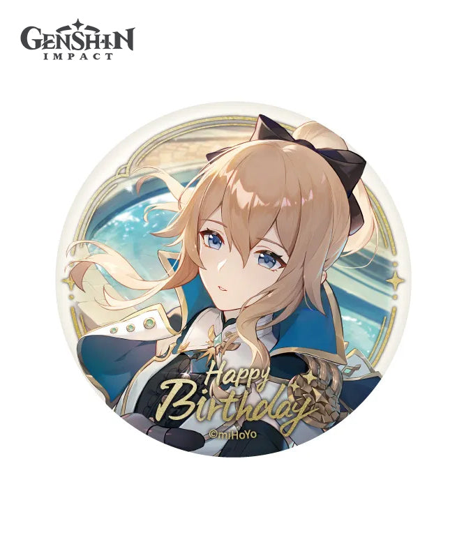 [Official Merchandise] Genshin Day of Destiny Birthday Series Character Badges