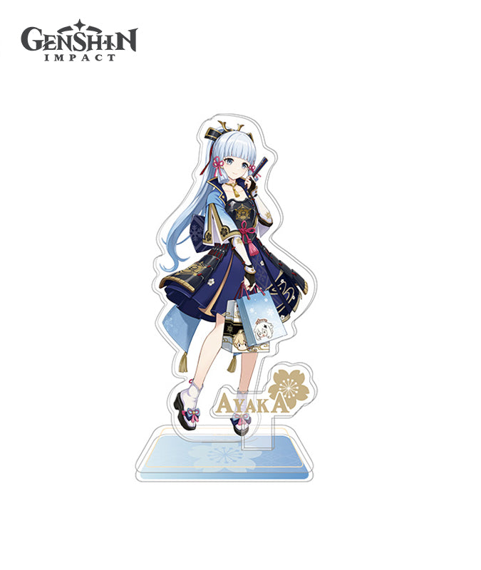 [Official Merchandise] Festival Kenangan Teyvat Event Ayaka and Yoimiya Merchandise