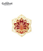 [Official Merchandise] Genshin Impact Sumeru Akademiya Extravaganza Badge