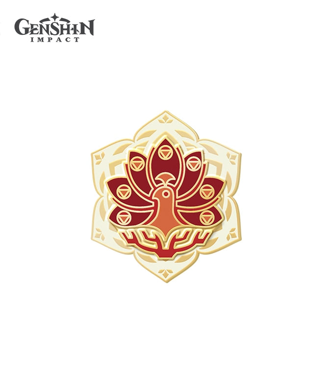 [Official Merchandise] Genshin Impact Sumeru Akademiya Extravaganza Badge