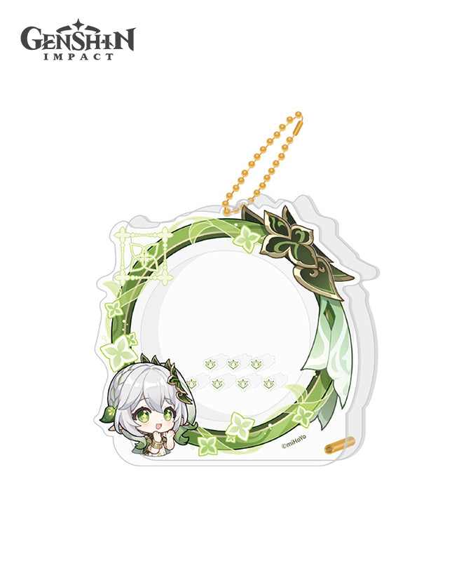 [Official Merchandise] Genshin Impact Avatar Frame Series Acrylic Badge Holders