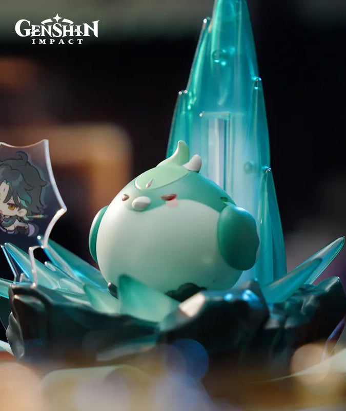 Genshin Impact Teyvat Paradise Character Voice Motion Ornament