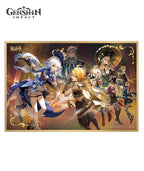 [Official Merchandise] Genshin Impact Theme Acrylic Shikishi Art Board