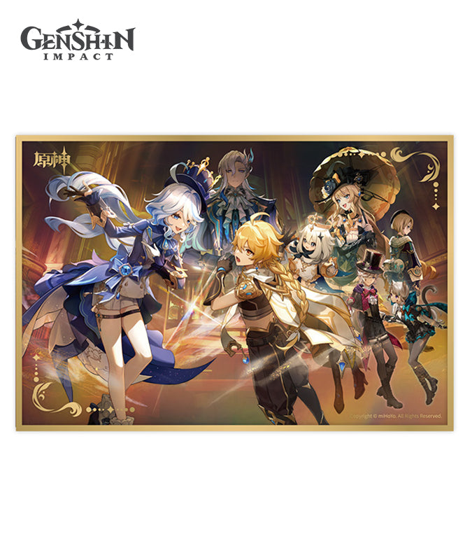 [Official Merchandise] Genshin Impact Theme Acrylic Shikishi Art Board