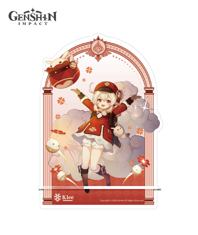 [Official Merchandise] Genshin Impact Character Art Phone Stand Klee Hu Tao