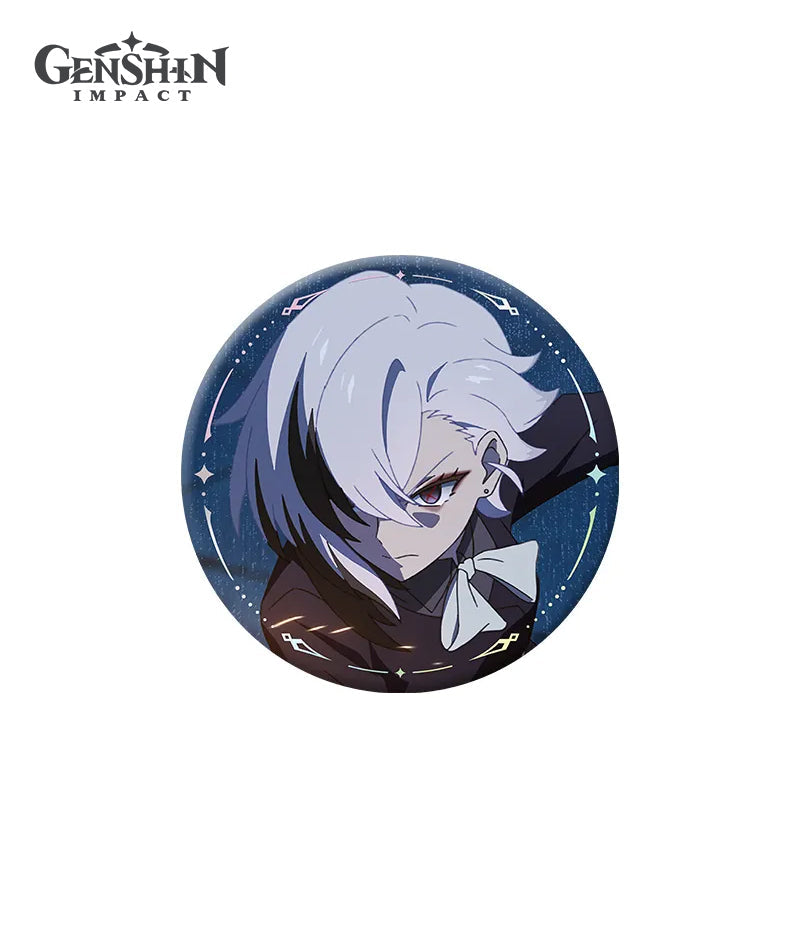 [Official Merchandise] Genshin Impact Arlecchino The Song Burning in the Embers Badges / Bookmark
