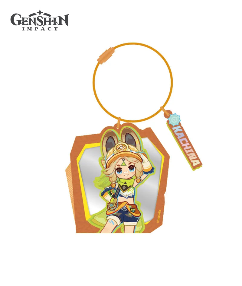 Genshin Impact Natlan Merch: Badge, Hanging Mirror and Tickets