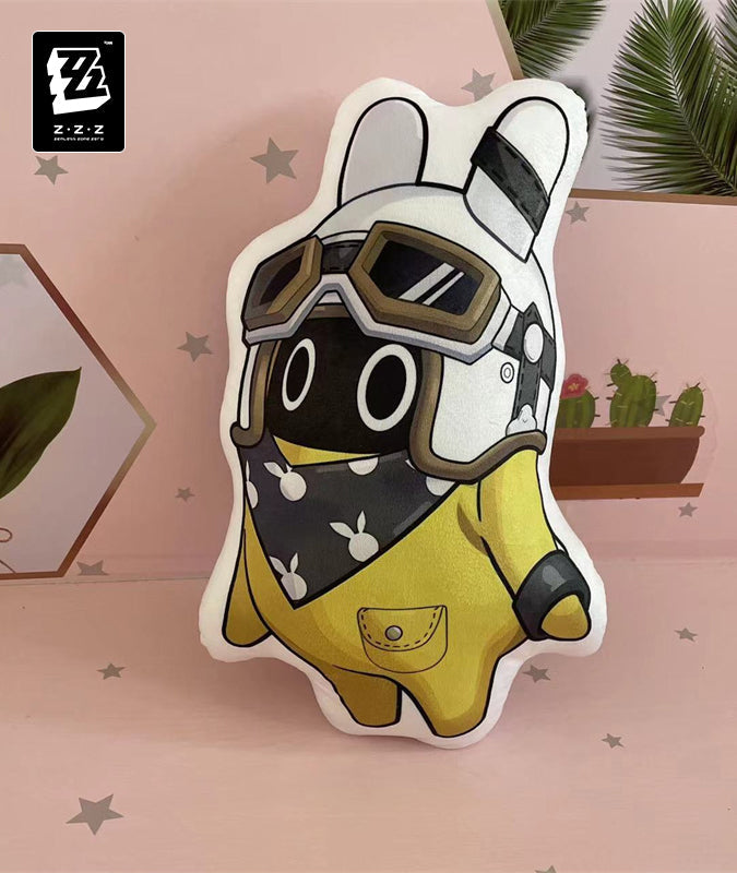 Zenless Zone Zero Bangboo Shaped Pillow Sharkboo Penguinboo Butler Plush Toys