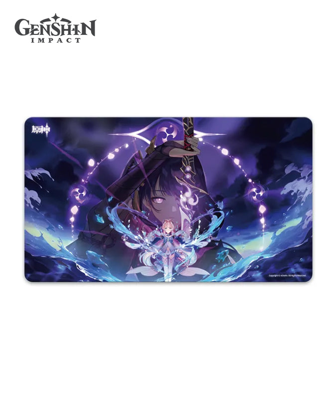 Genshin Impact Theme Mouse Pad Yae Miko Ganyu
