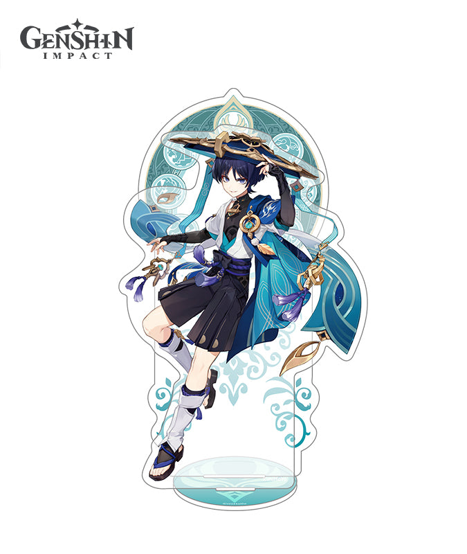 Genshin Impact Sumeru Nilou Alhaitham Character Acrylic Standees