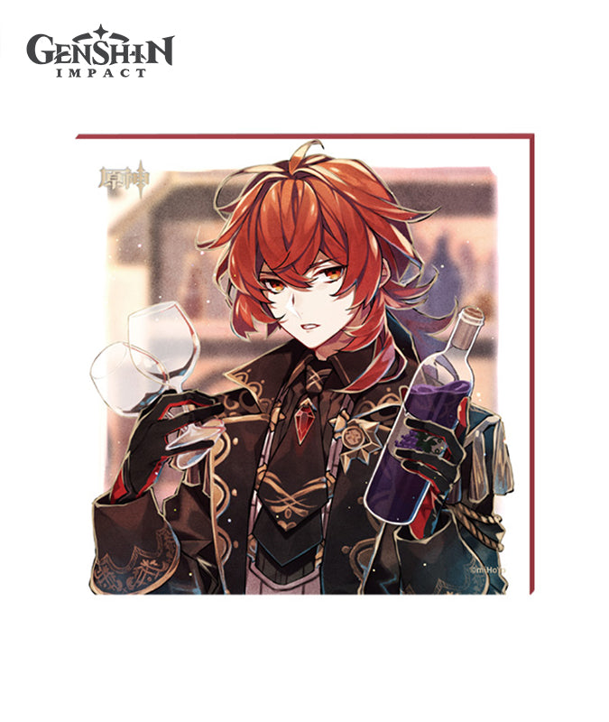[Official Merchandise] Genshin Day of Destiny Birthday Series Shikishi Art Board
