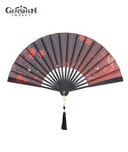 [Official Merchandise] Hu Tao Impression Folding Fan