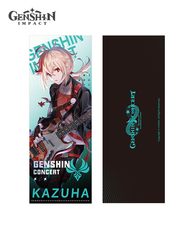 Genshin Concert 2022 Melodies of an Endless Journey : Commemorative Hologram Ticket