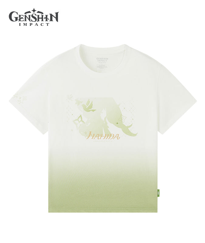 [Official Merchandise] Nahida Themed Impression Series T-Shirt