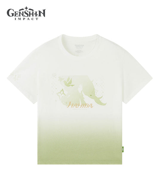 [Official Merchandise] Nahida Themed Impression Series T-Shirt